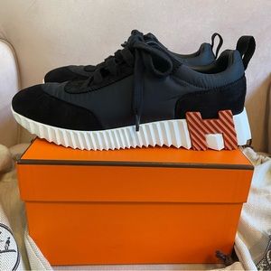 Authentic Hermes Bouncing Sneaker Size 37.5